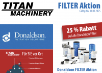 DONALDSON Filter Aktionspreise bis 31.03.2025